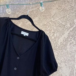 Madewell back puffy sleeves